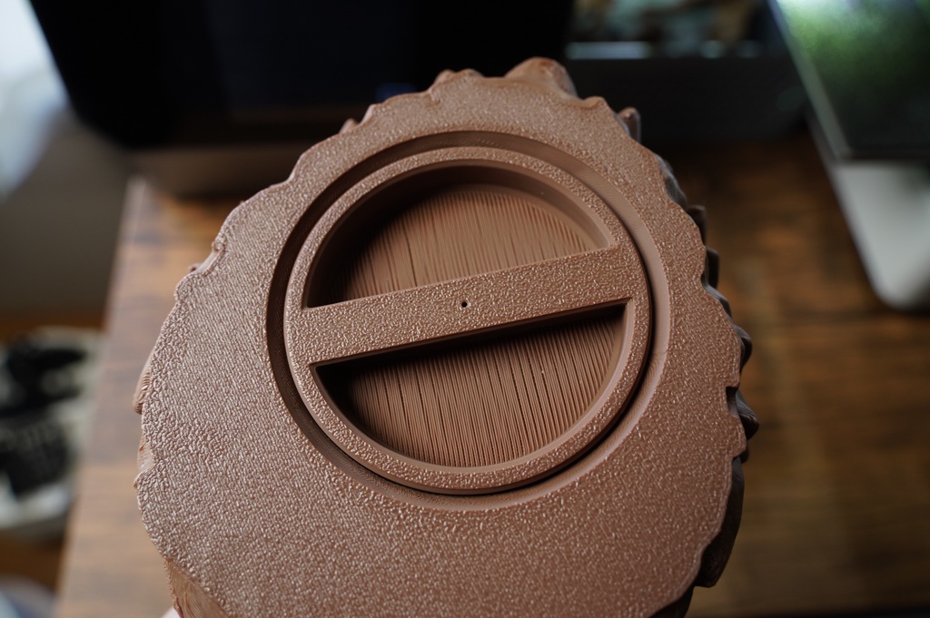 秘密の小物入れ「Secret Compartment Wolf」隠し収納オブジェ