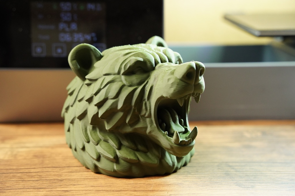 秘密の小物入れ「Secret Compartment Bear」隠し収納クマオブジェ