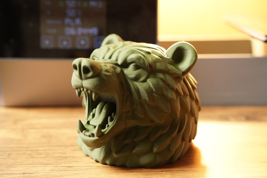 秘密の小物入れ「Secret Compartment Bear」隠し収納クマオブジェ