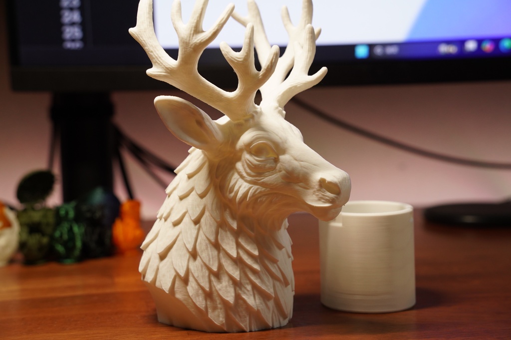 Secret Compartment Deer｜鹿の隠し収納オブジェ（秘密の小物入れ）