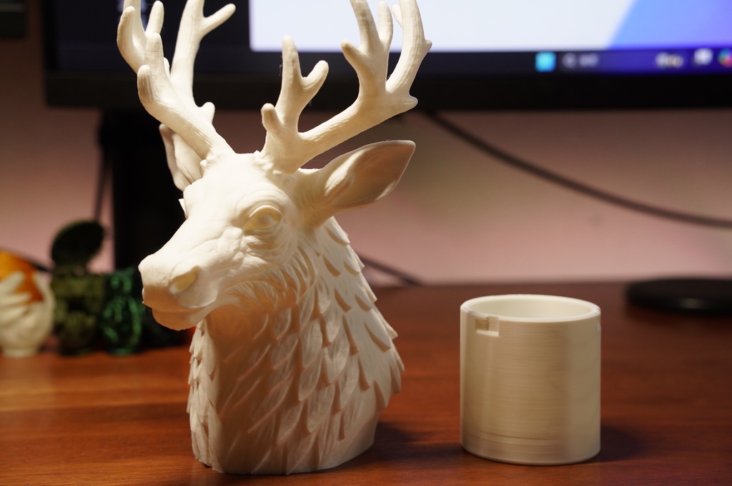 Secret Compartment Deer|鹿の隠し収納オブジェ(秘密の小物入れ)