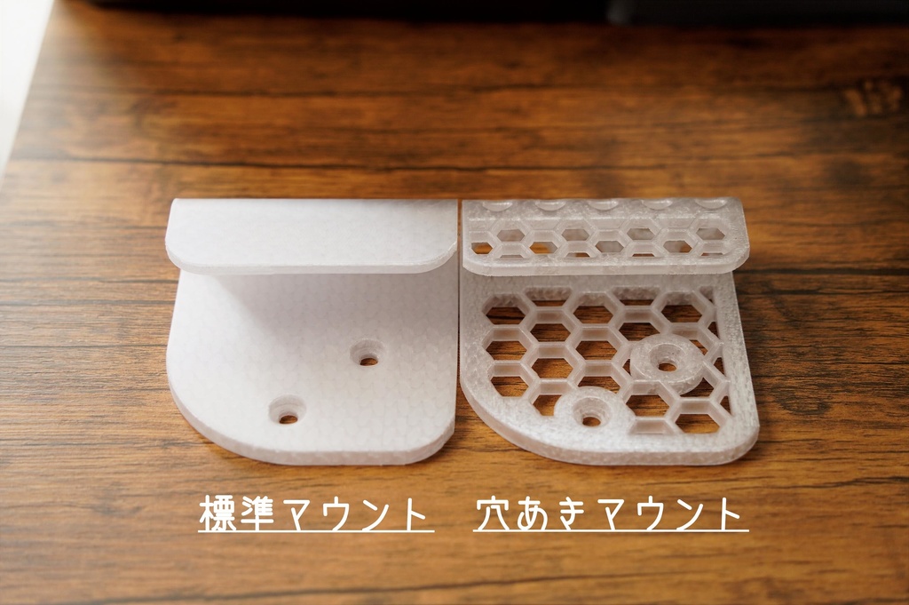 【透明PETG】受注生産 Z34用 カップホルダー(助手席側)Ver.5|3Dプリント製・未処理 RHD