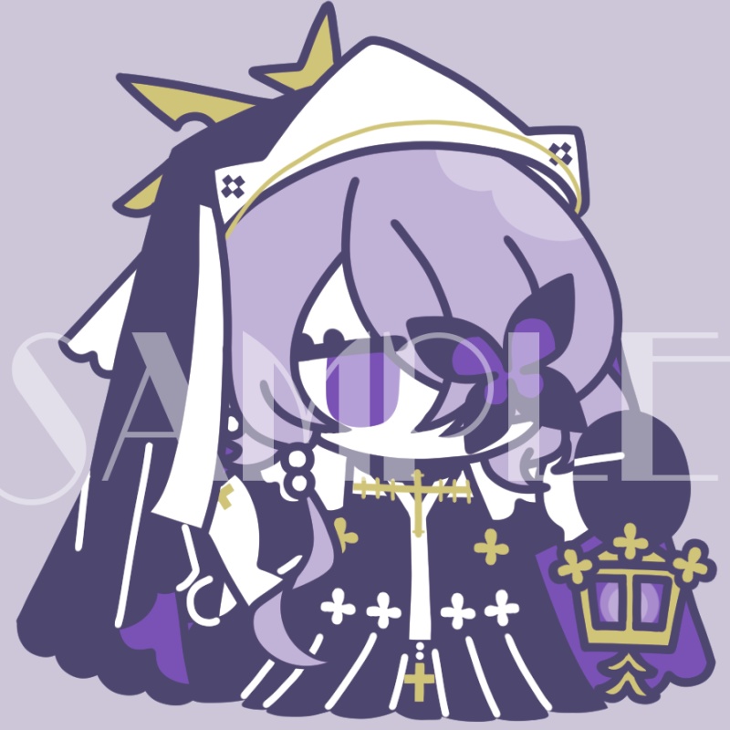 ウィスパーレイン自立アクリルスタンド