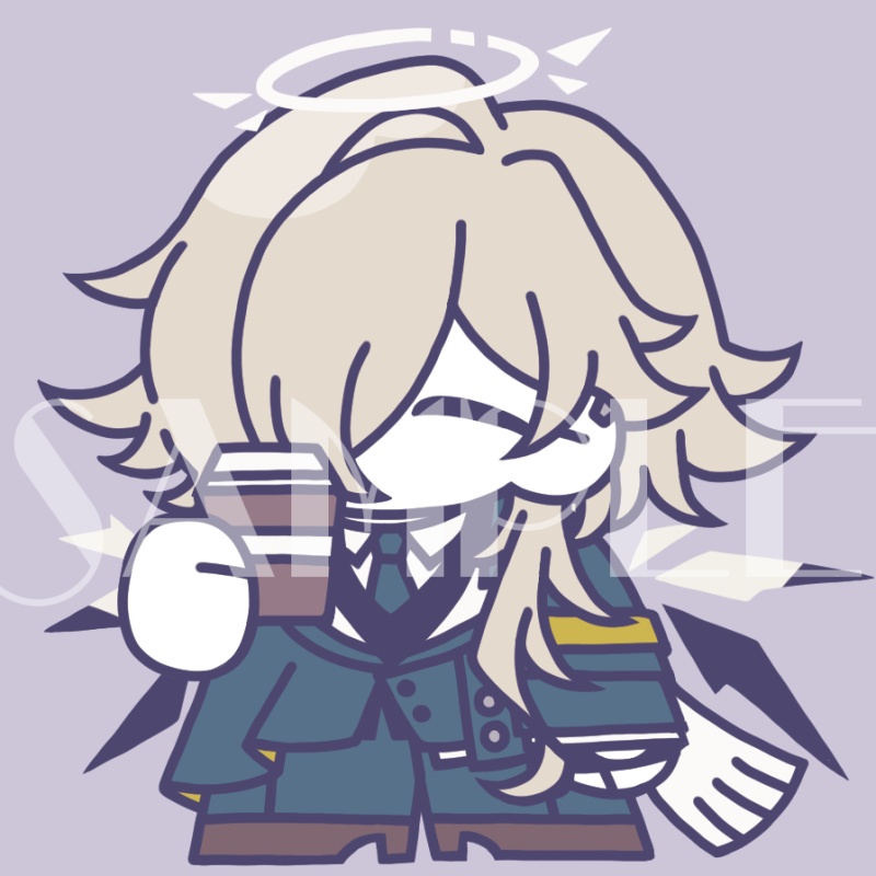 エンフォーサー自立アクリルスタンド