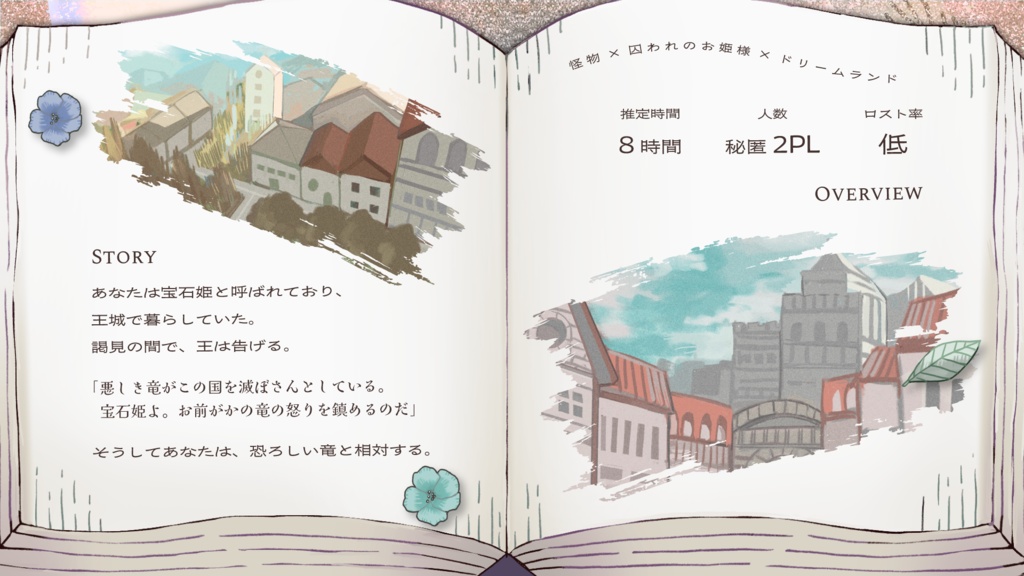 【CoC6版】ドラゴンと宝石姫 SPLL:E191867