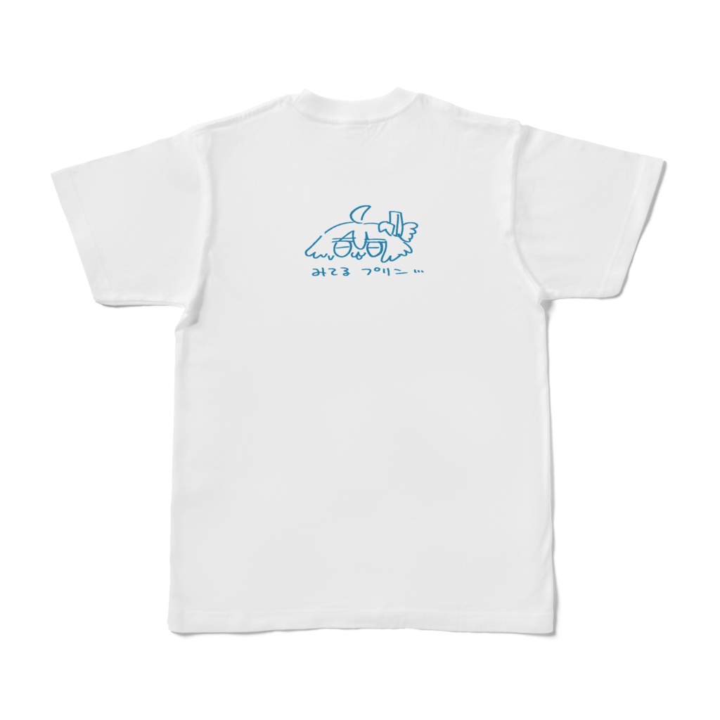 お腹を満たすぷりん!Tシャツ