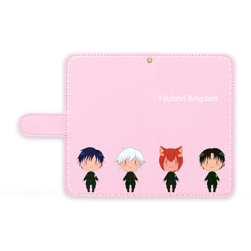 スマホケース　ユーランド(仮)