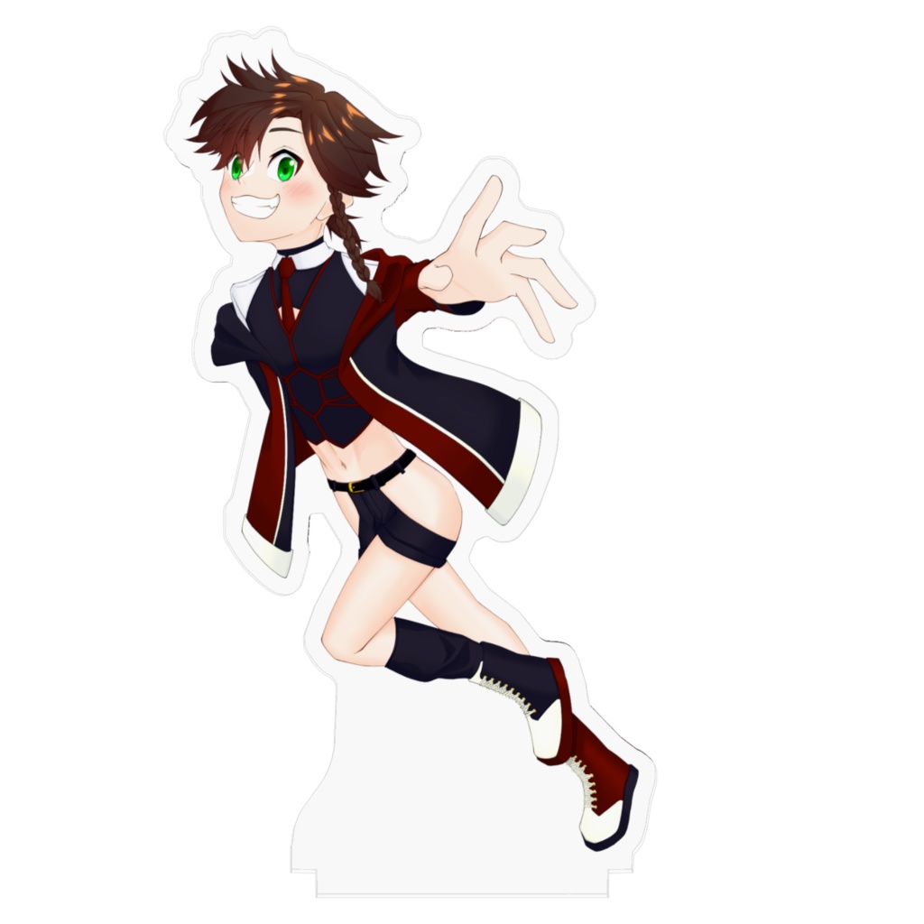 楠火羊のシックでえちちなアクリルスタンド!