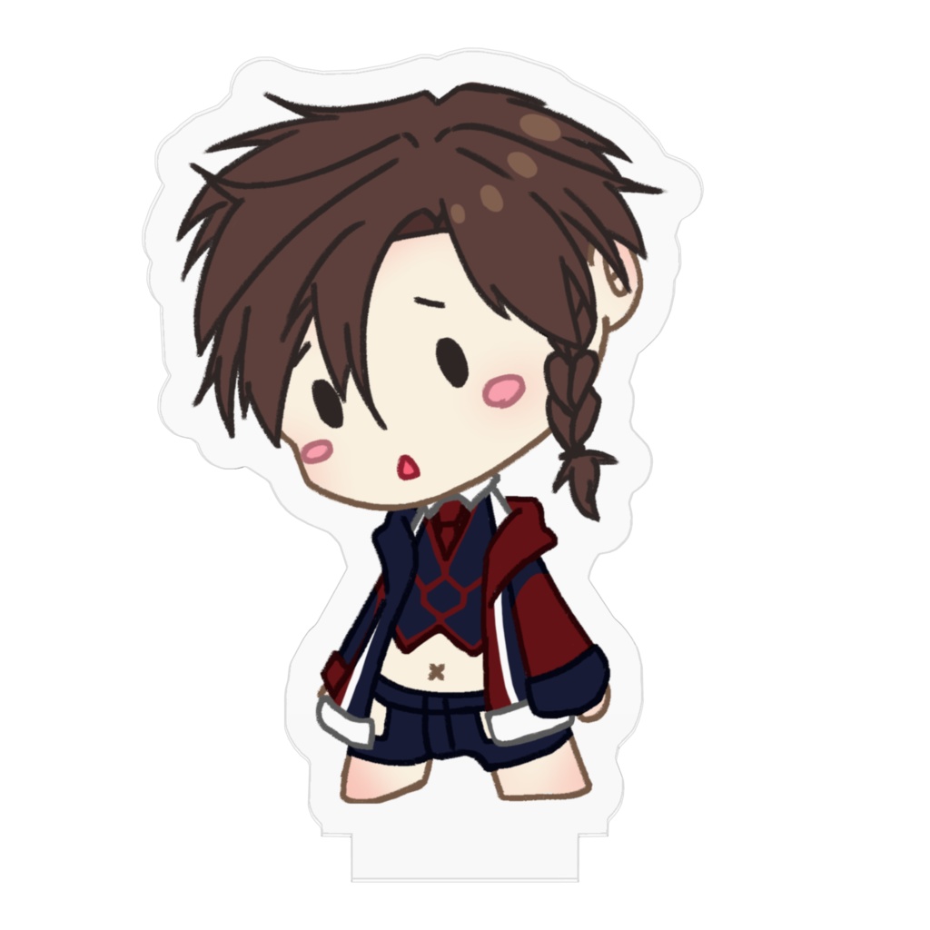 誰かと話したいような気分だけど誰にも声をかけられない楠火羊のアクスタ