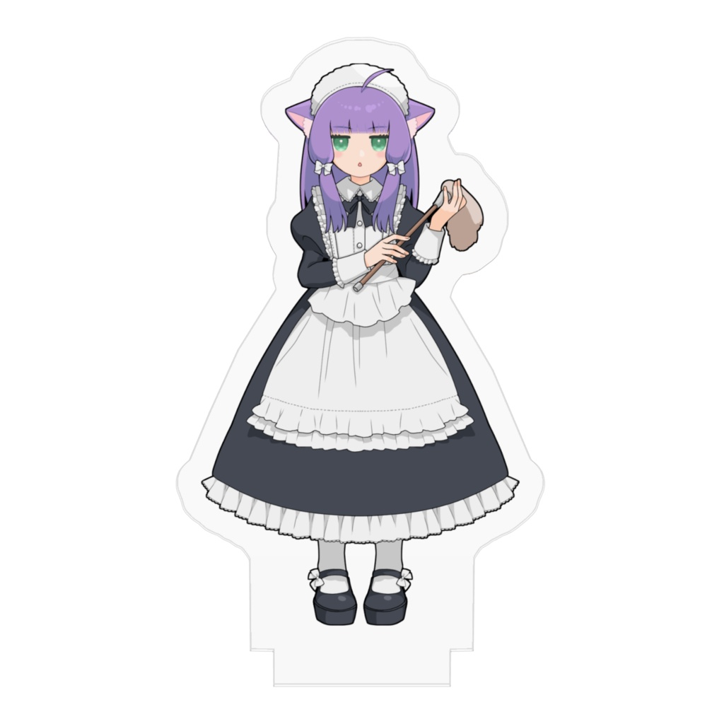 かわゲ部 べるにん アクリルフィギュア
