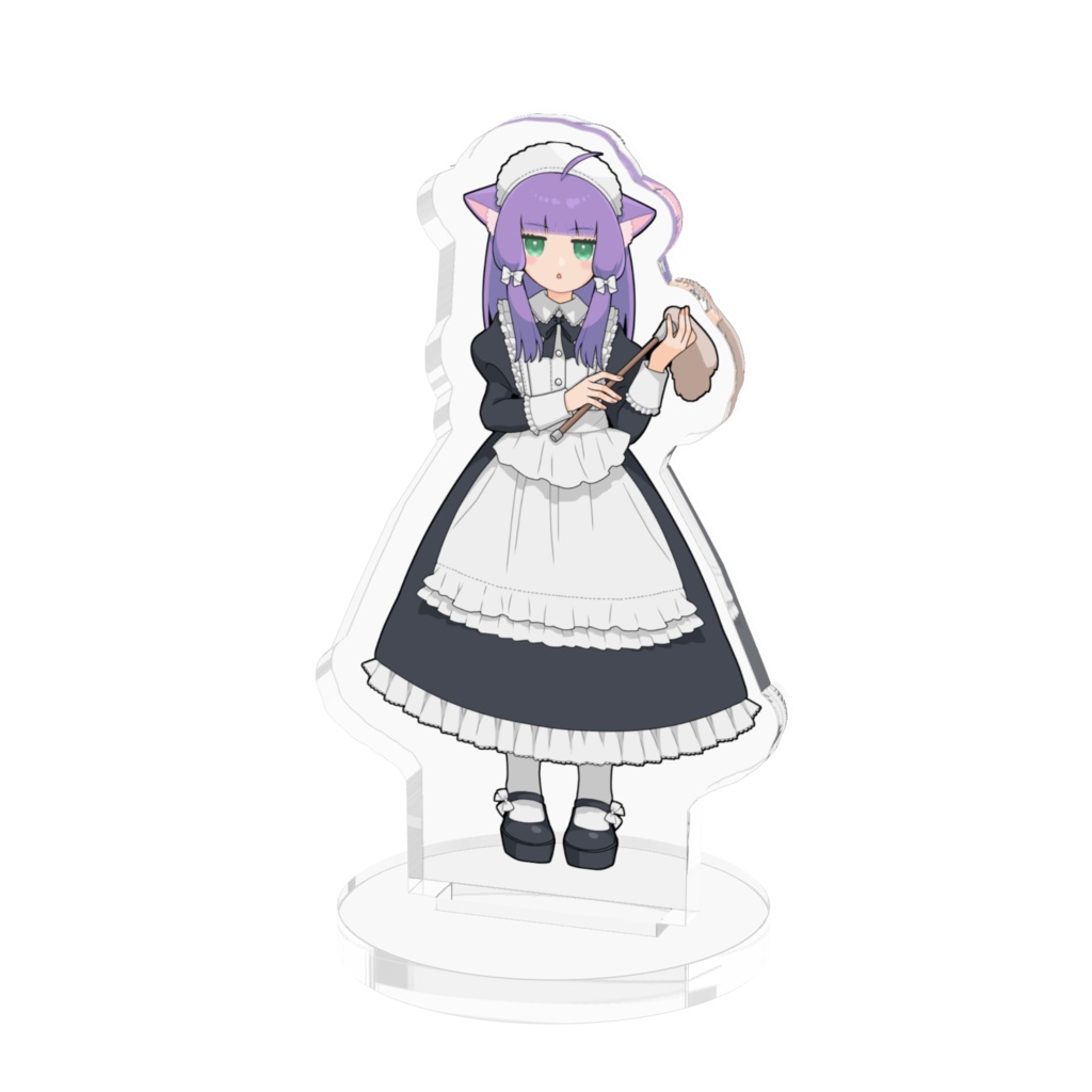 かわゲ部 べるにん アクリルフィギュア
