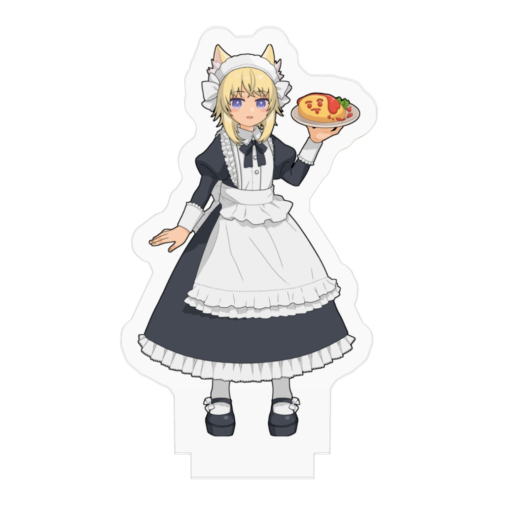 かわゲ部 ふぉくし アクリルフィギュア
