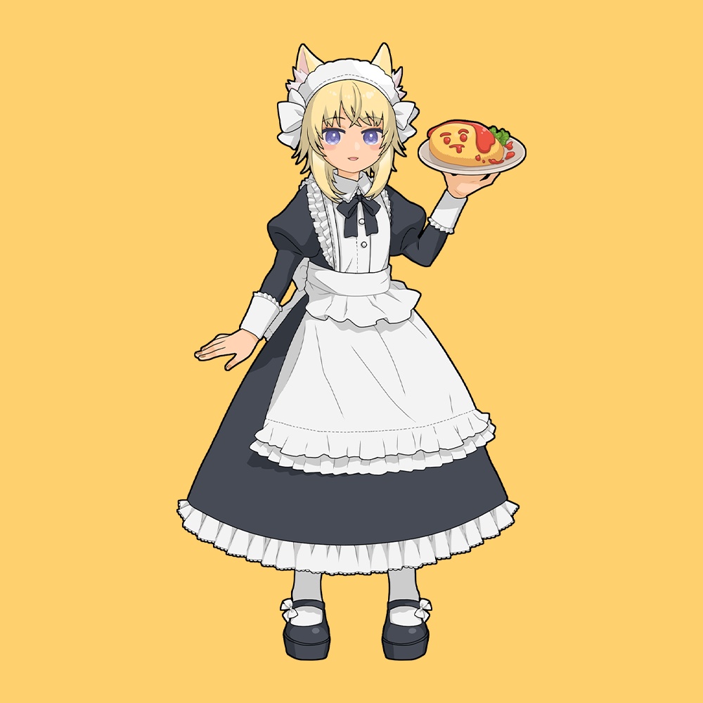 かわゲ部 ふぉくし アクリルフィギュア
