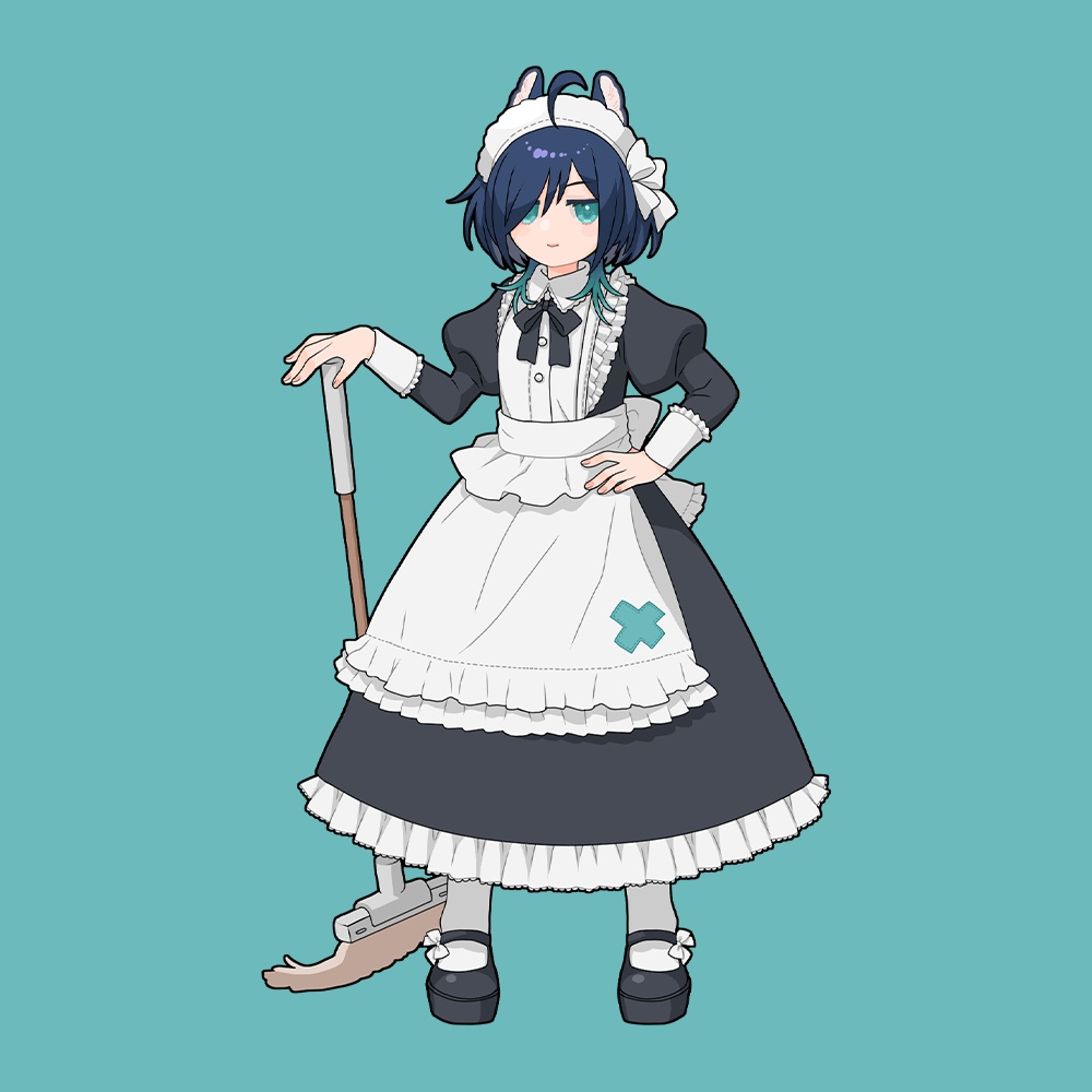 かわゲ部 ねく アクリルフィギュア