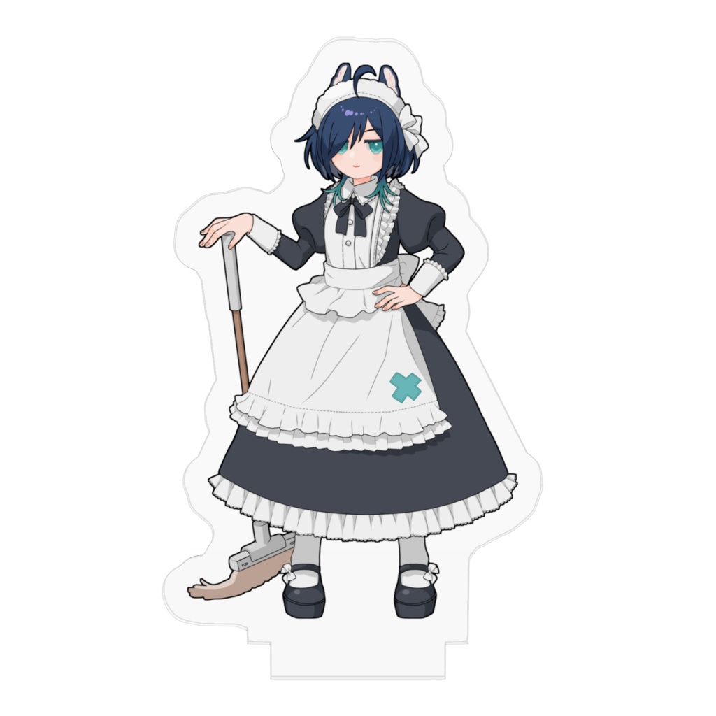 かわゲ部 ねく アクリルフィギュア