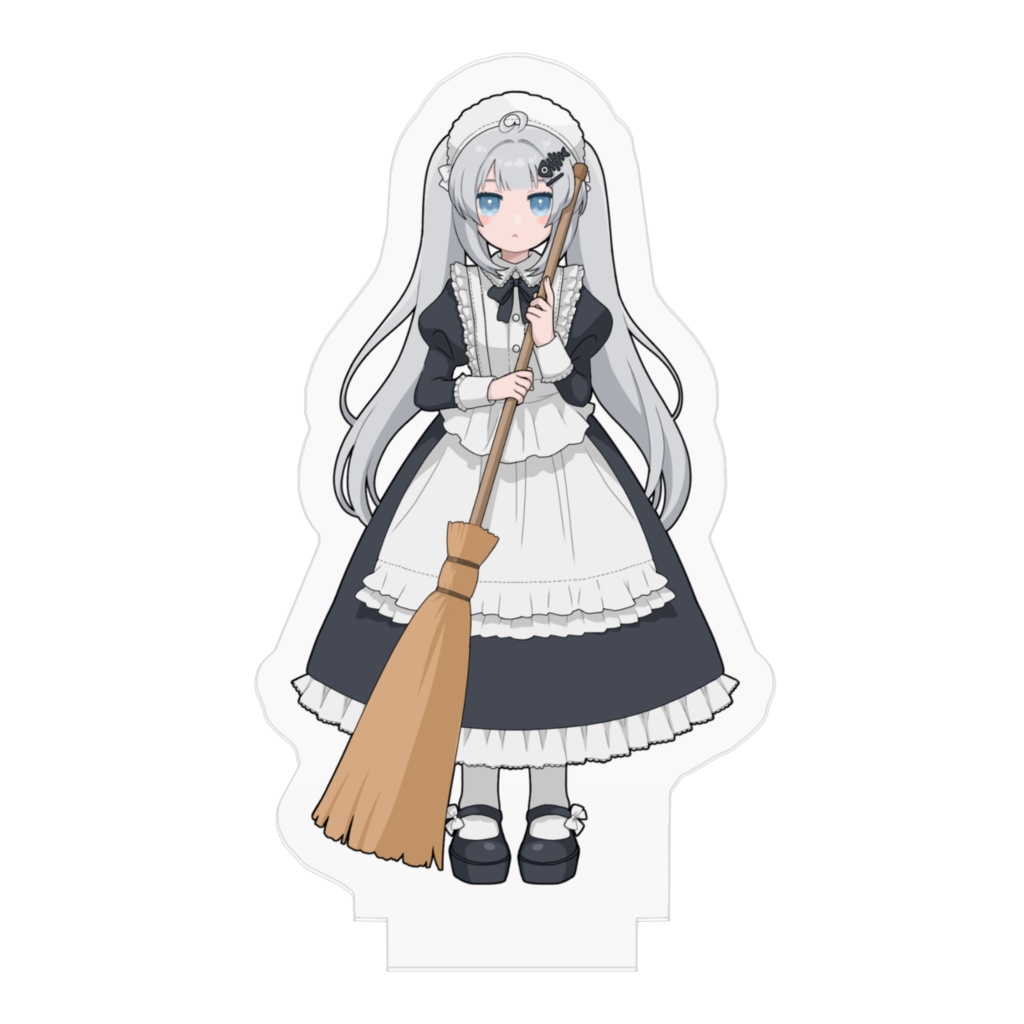 かわゲ部 じょん アクリルフィギュア