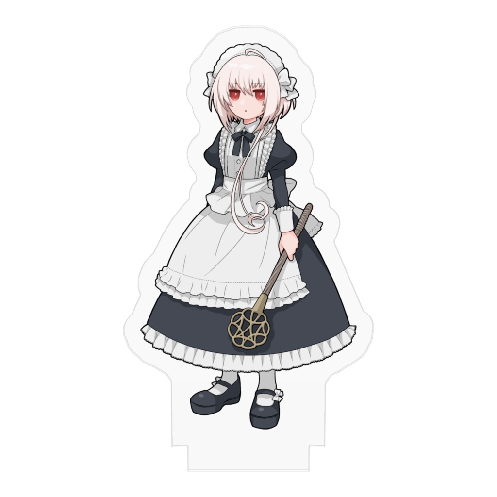 かわゲ部 あまがわ アクリルフィギュア