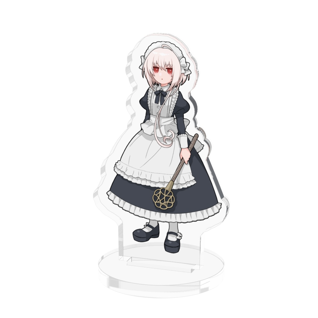 かわゲ部 あまがわ アクリルフィギュア