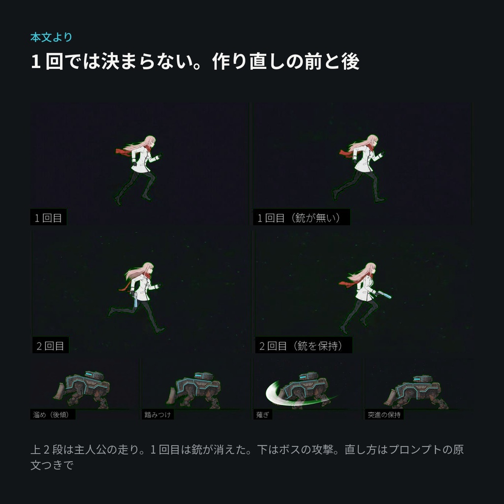 言葉だけで、アクションゲームを作る ― 絵もコードも書けない人間の試行錯誤【PDF】