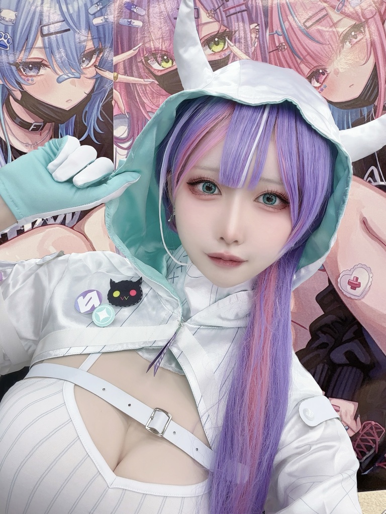 【サイン入り】ホロライブコスプレブロマイドorチェキ(全10種)