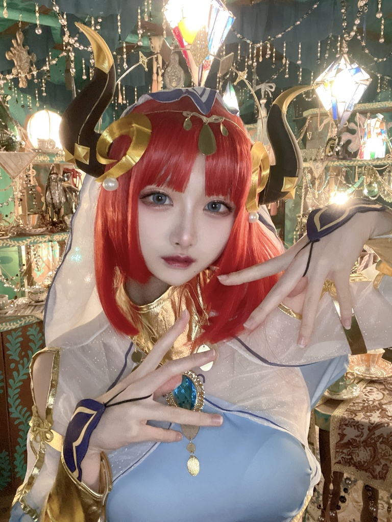 【サイン入り】原神コスプレブロマイドorチェキ(全15種)