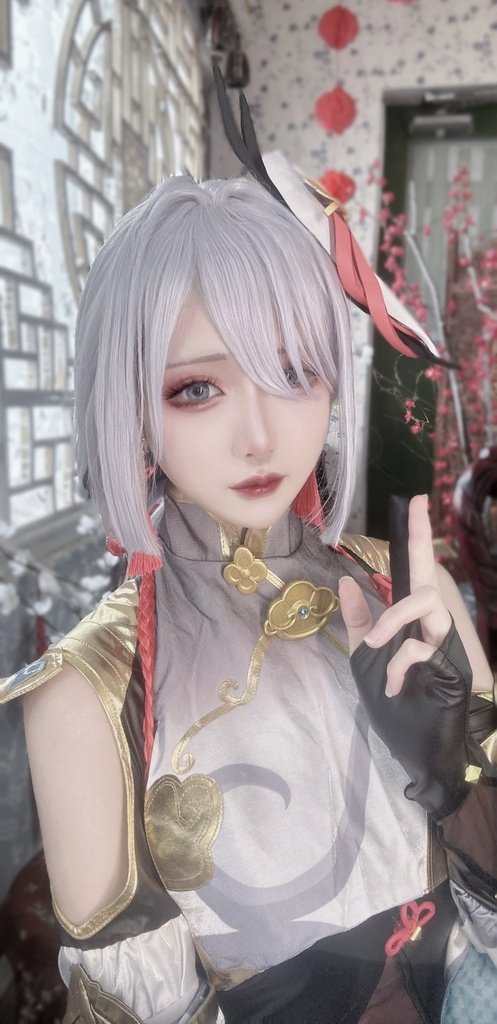 【サイン入り】原神コスプレブロマイドorチェキ(全15種)