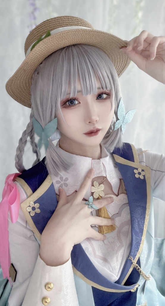 【サイン入り】原神コスプレブロマイドorチェキ(全15種)