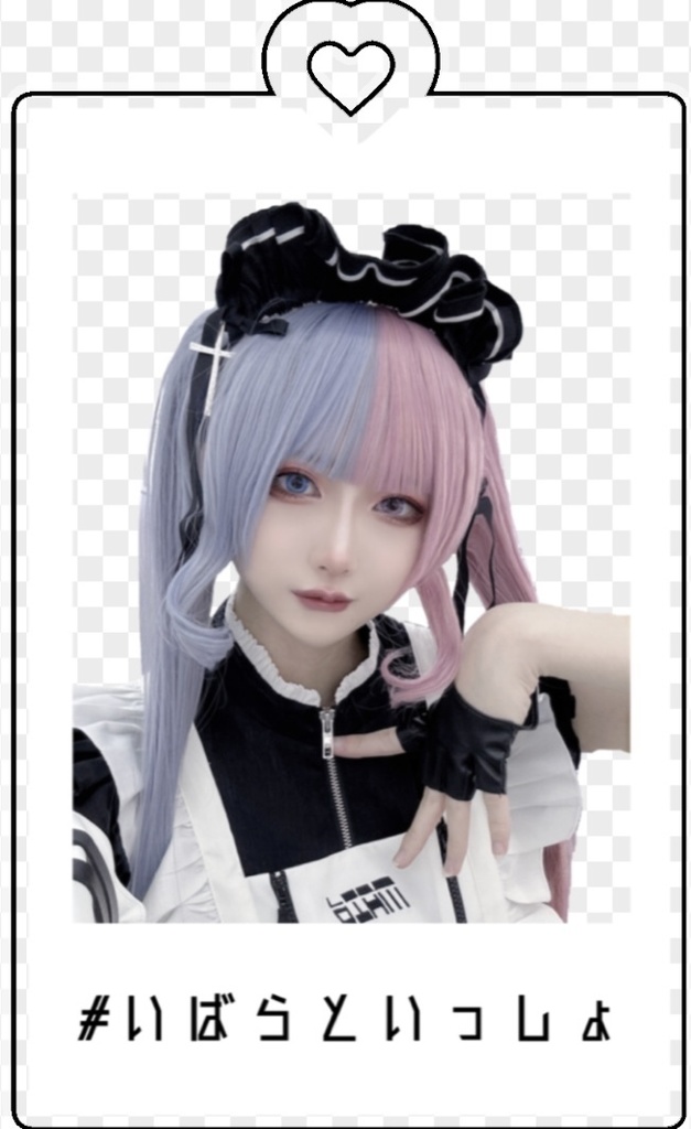 アクリルキーホルダー - #いばらといっしょ