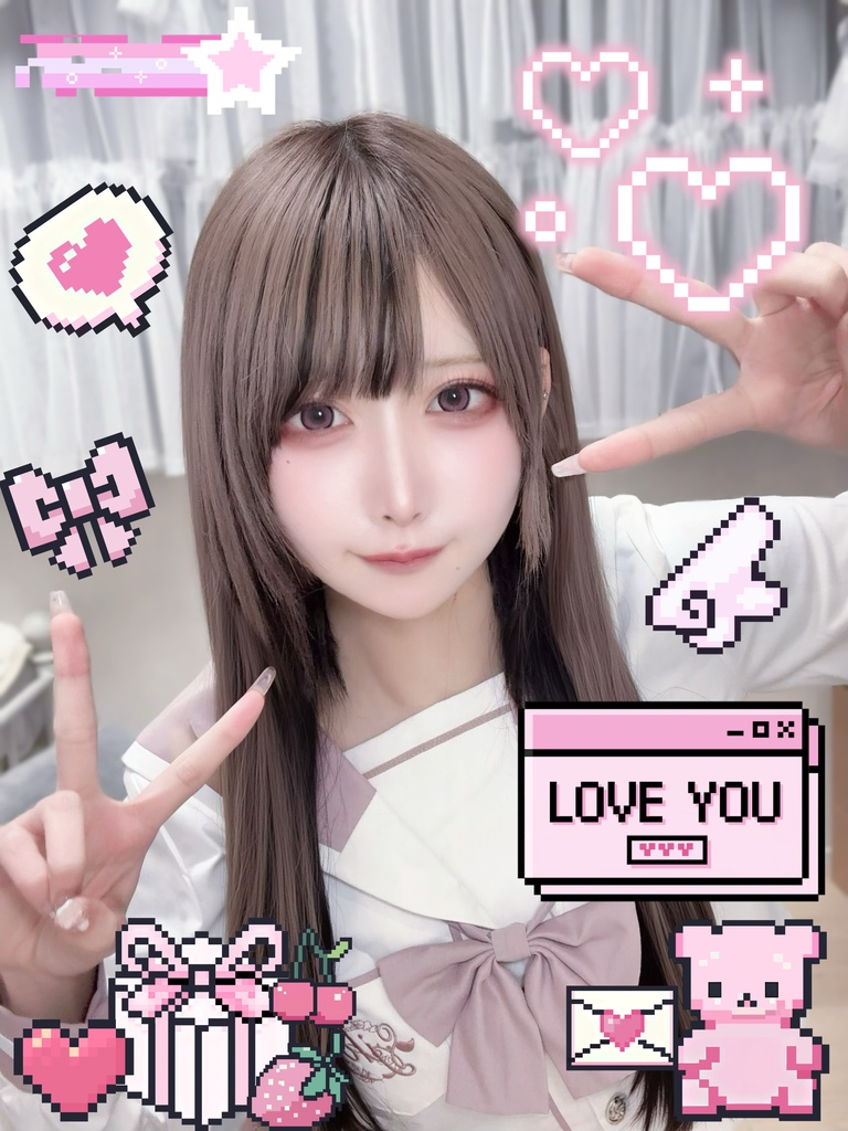 【落書き・サイン入り】バレンタインチェキ【全4種】