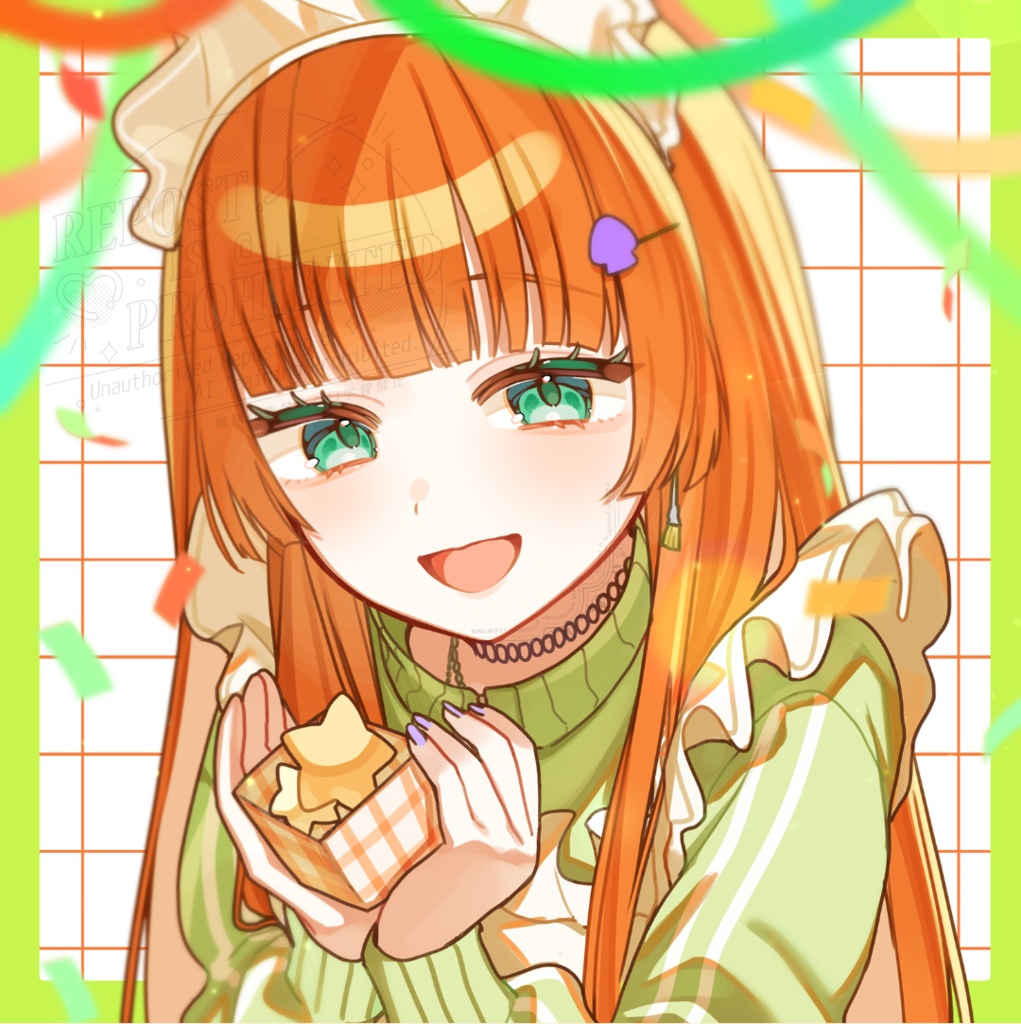 あまびえさん誕生日記念A4クリアファイル