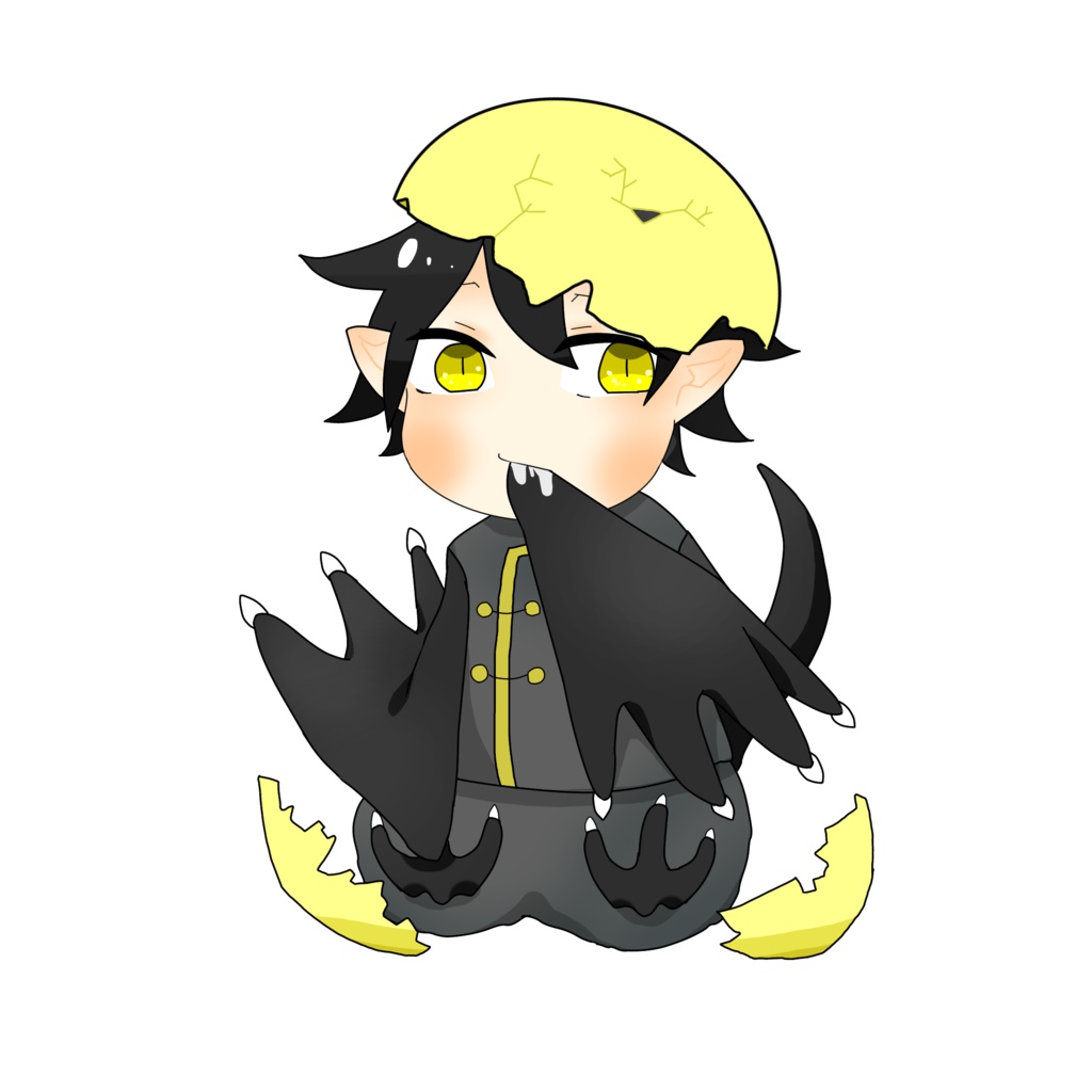 ベビ雲雕アクキー