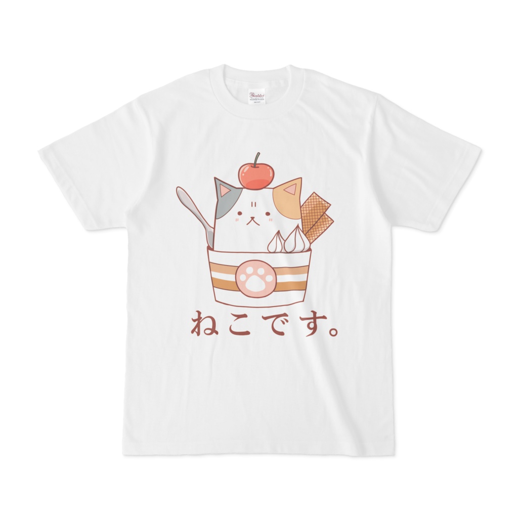 ねこTシャツ
