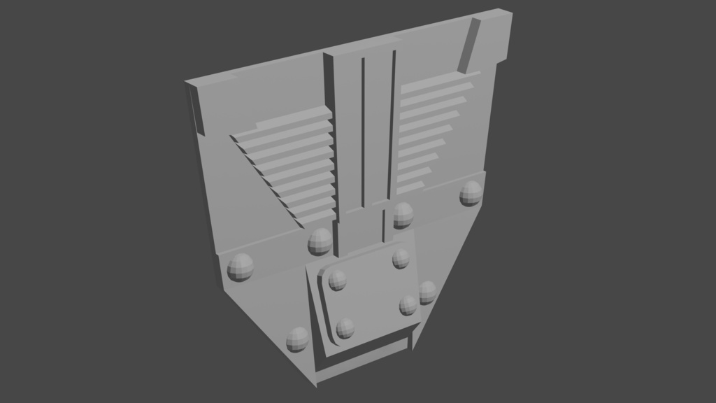 5インチゲージ向けダミー軸受(ピローブロックカバー)
