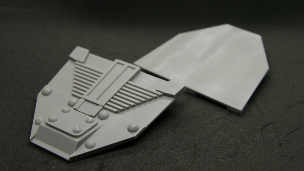 5インチゲージ向けダミー軸受(ピローブロックカバー)