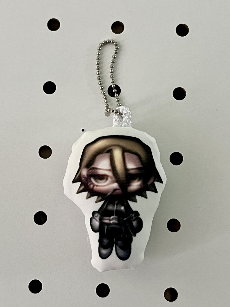 城スタンリー クッションキーホルダー