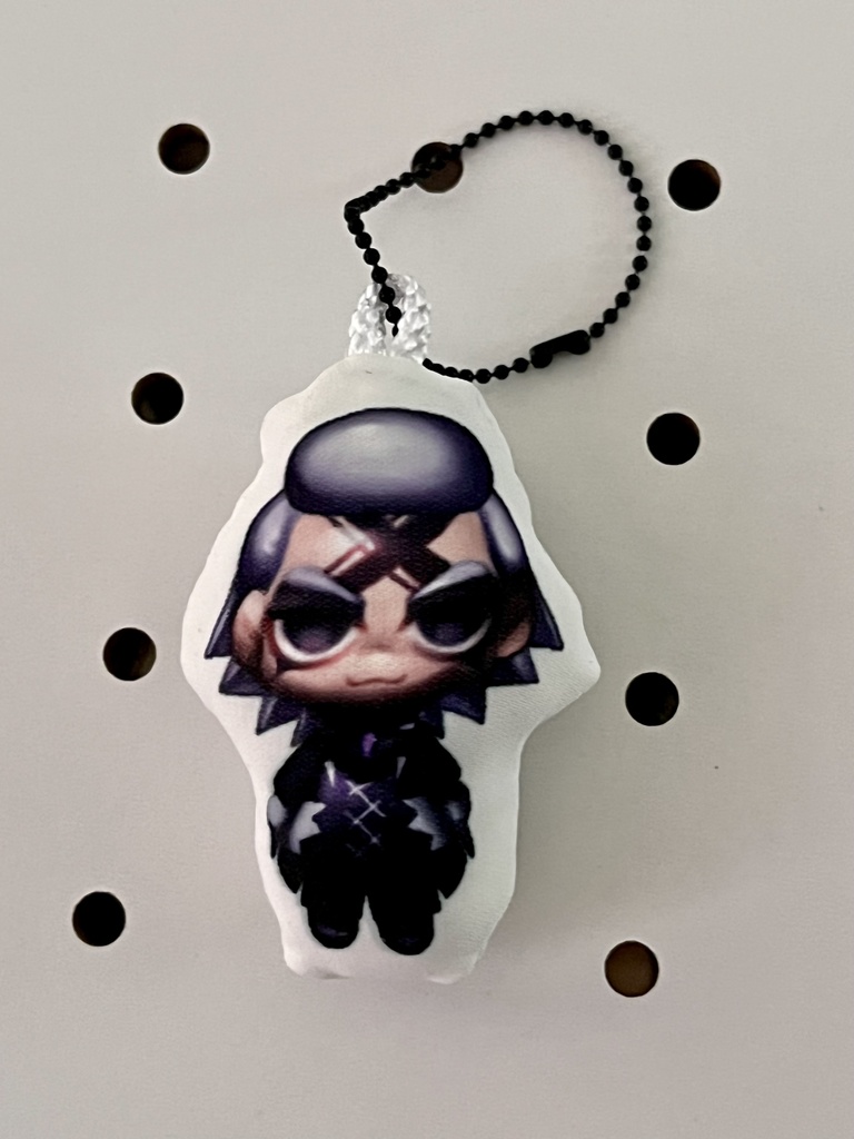 城ゼノ クッションキーホルダー