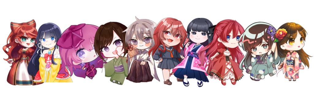 キービジュアルステッカーセット