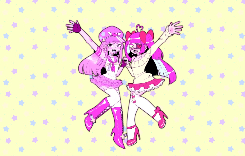 ぷらむ💖ざくろ iPhoneケース