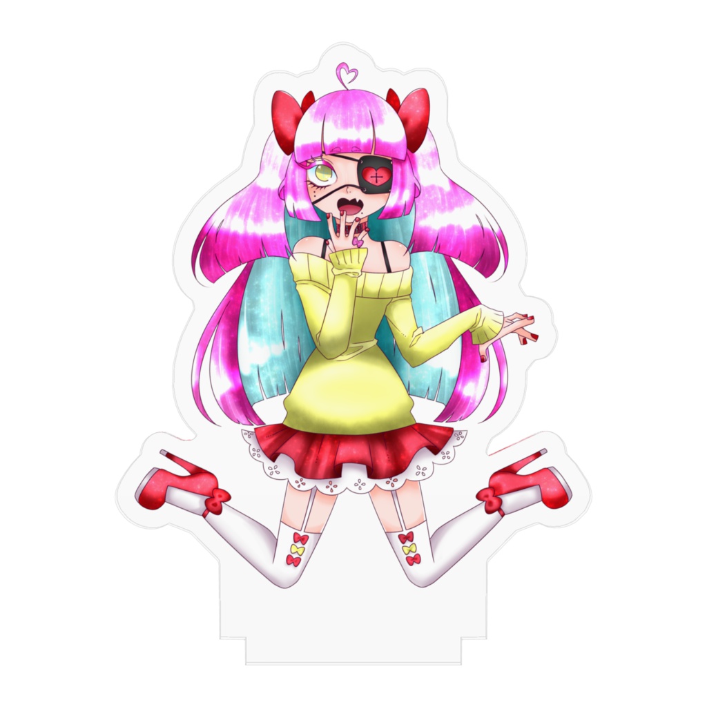 紅玉ザクロ アクリルフィギュア