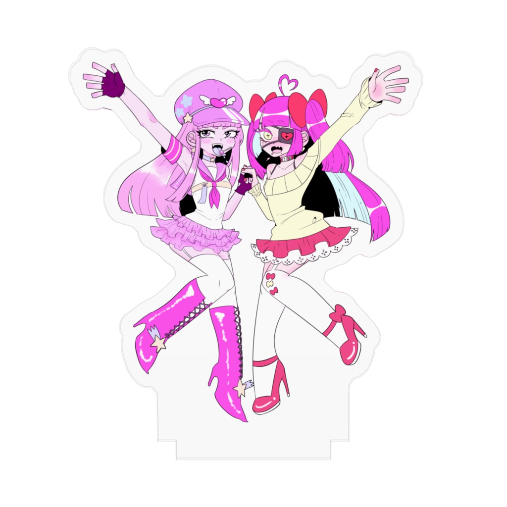 プラム💖ザクロ アクリルフィギュア