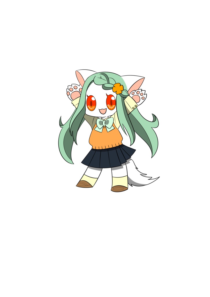 キャットガールズ🍓ステッカー