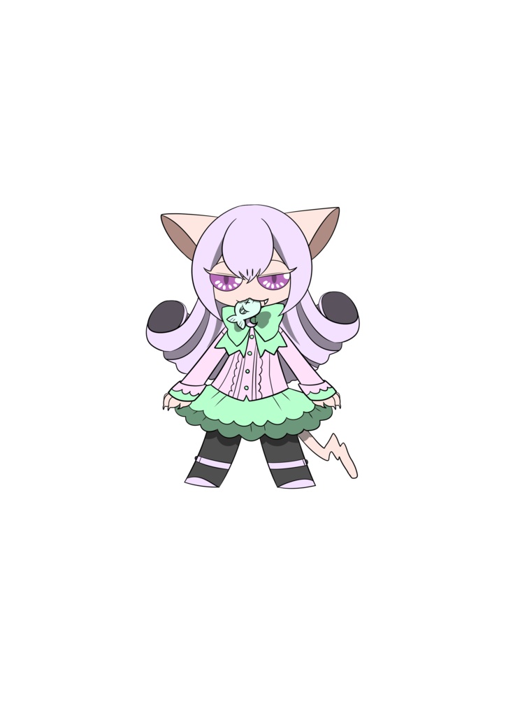 キャットガールズ🍓ステッカー