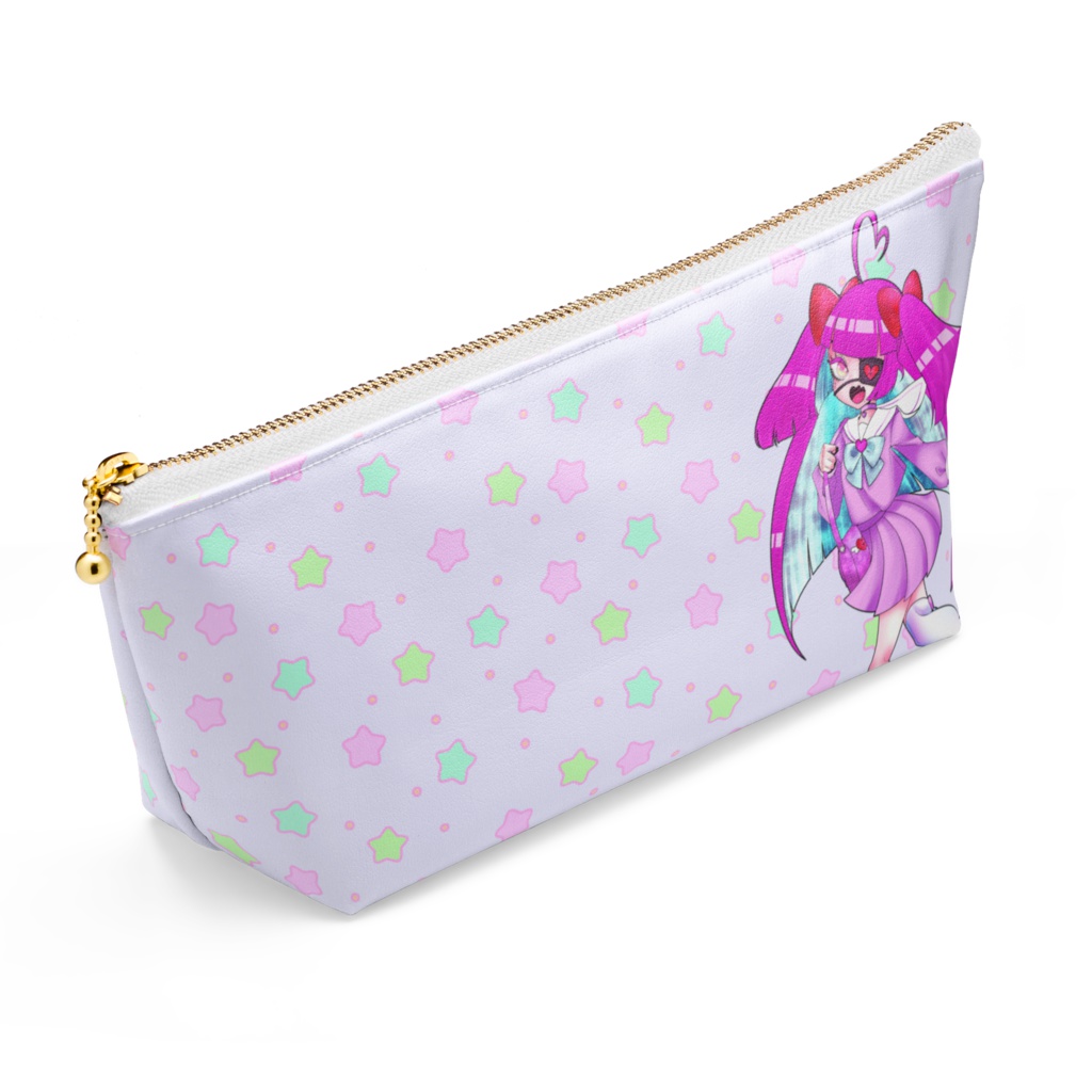 プラム💖ザクロ ポーチ