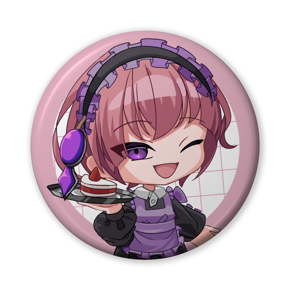 桜倉萌依の缶バッチ