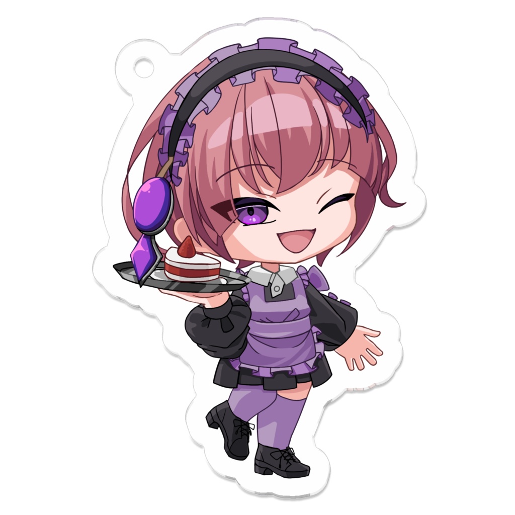 桜倉萌依のアクキー
