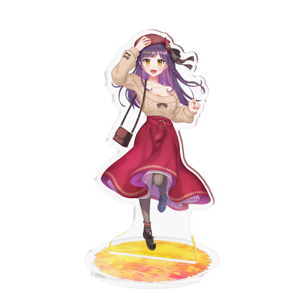 【黒羽ルカ】秋私服アクリルフィギュア