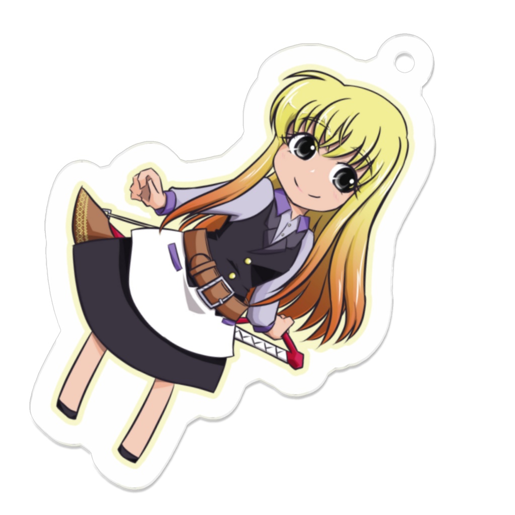 ★LADY(アクリルキーホルダー)