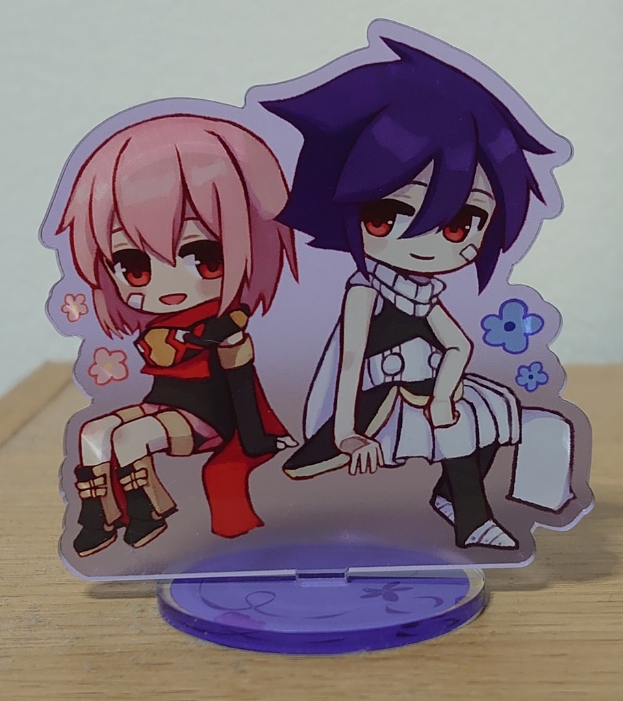 【漫画版】兄弟アクリルスタンド