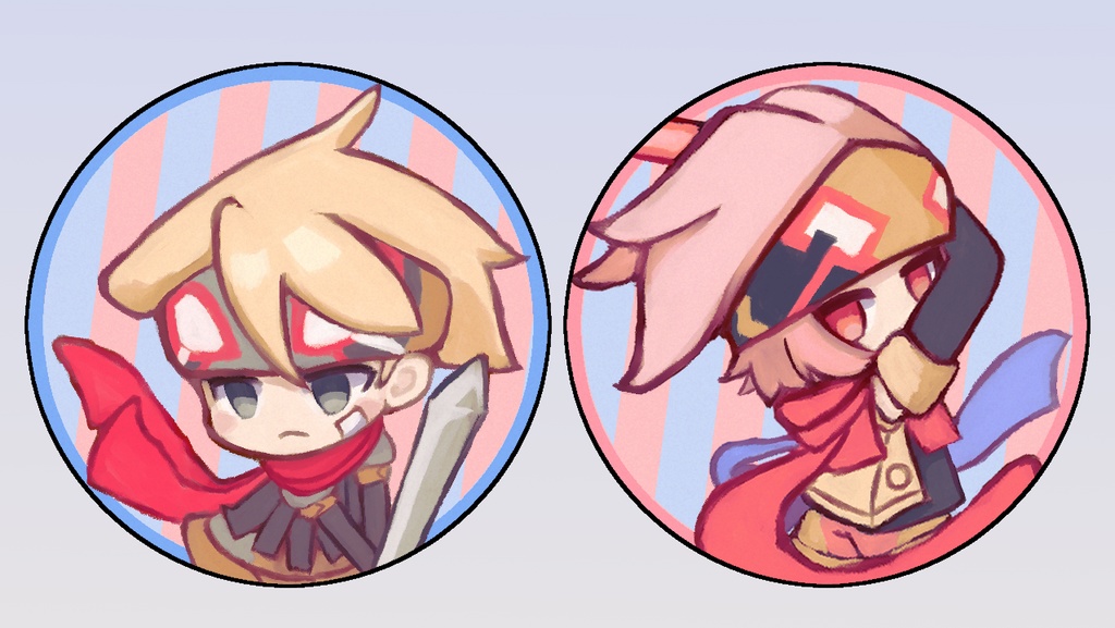 【GBA＆漫画版】太陽少年缶バッチ