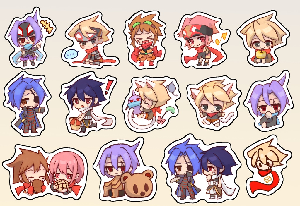 【ボクタイ】フレークシール